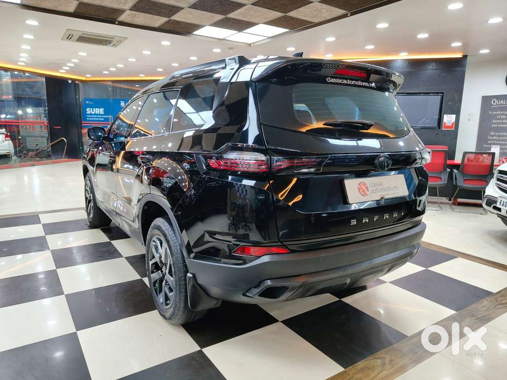 Tata Safari 2.0 Kryotec Xza Plus (o) Red Dark Edition, 2023, Diesel