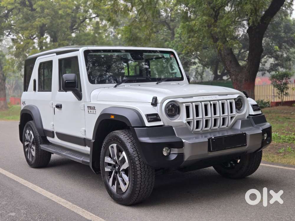 Mahindra Thar Roxx Ax7 L Diesel At 2wd, 2025, Diesel