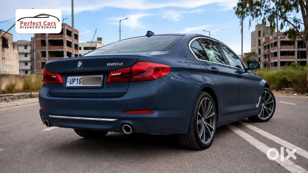 Bmw 5 Series 2.0 520d Luxury Line, 2018, Diesel