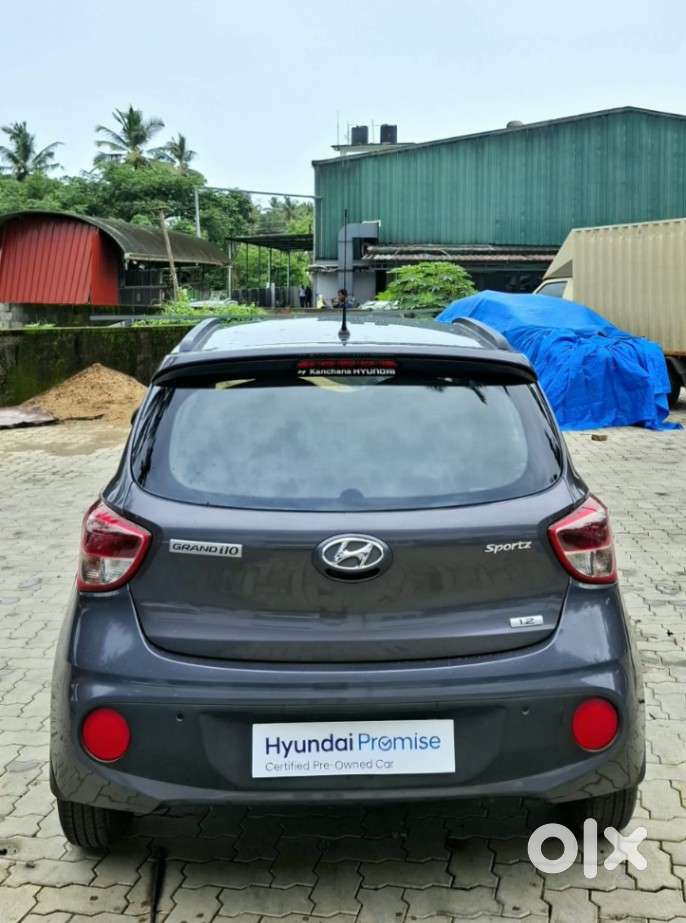Hyundai Grand I10 Sportz 1.2 Kappa Vtvt, 2019, Petrol
