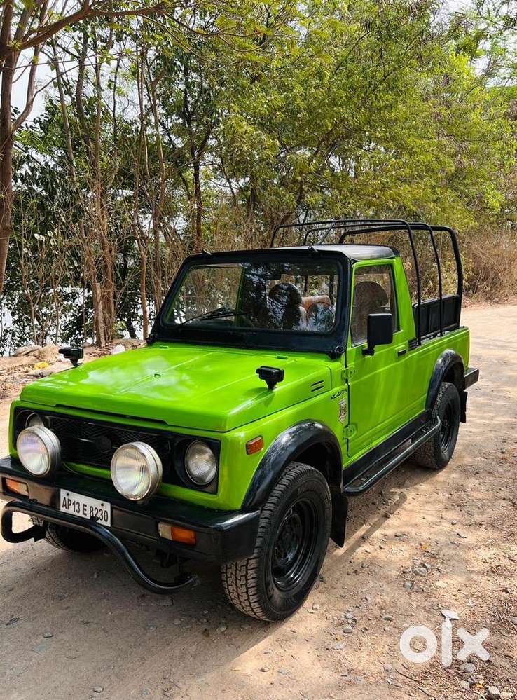 1987 Maruti Suzuki Gypsy Manual Diesel