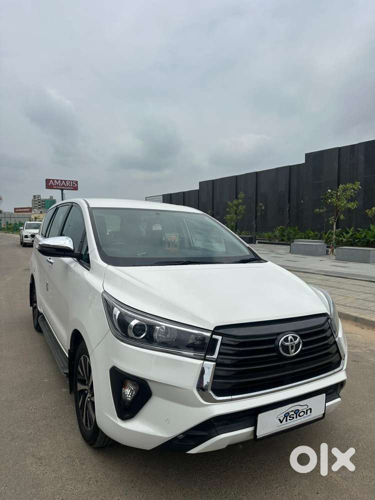 Toyota Innova Crysta Zx 2.4 Diesel 7 Seater, 2022, Diesel