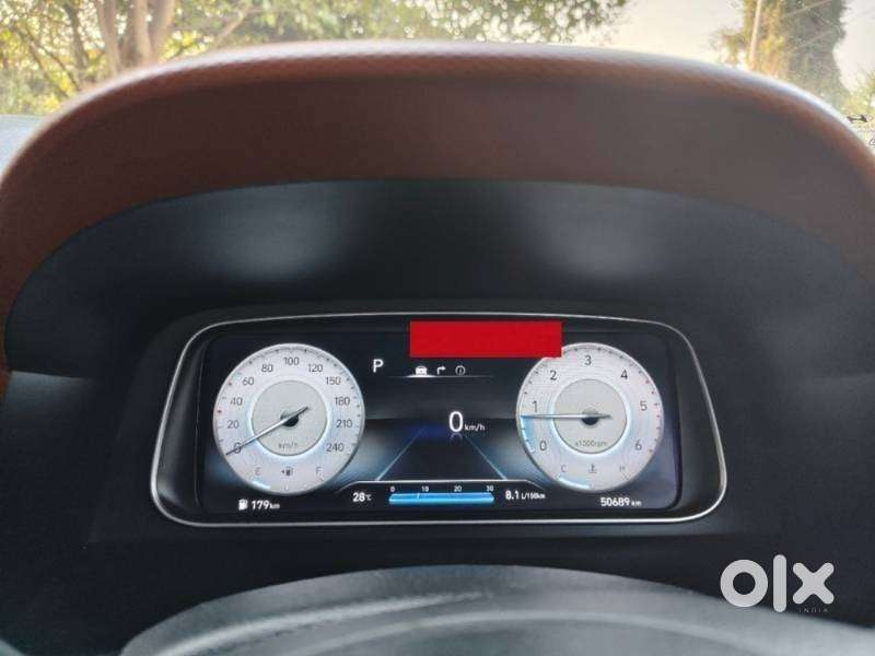 Hyundai Alcazar 1.5 Platinum (o) Diesel At 6 Str, 2022, Diesel