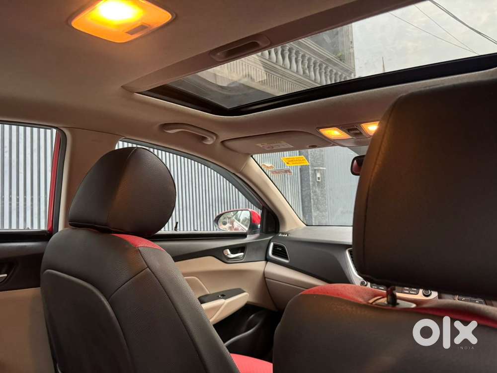 Verna Sx Optional Diesel 2018