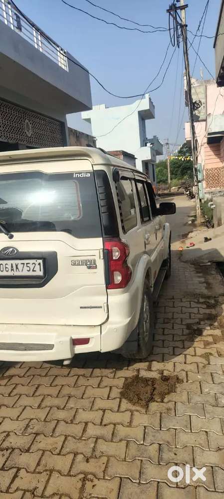 Mahindra Scorpio 2.2 2017