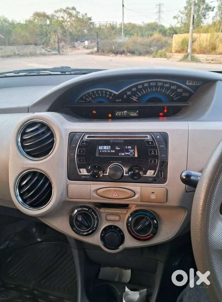 Toyota Etios 2013-2014 V Sp, 2016, Cng & Hybrids