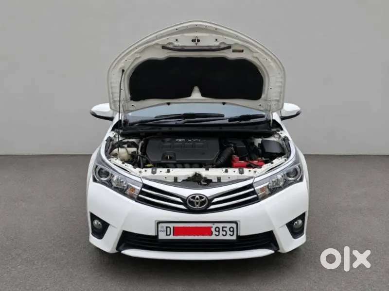 Toyota Corolla Altis 1.8 Vl Cvt, 2016, Petrol