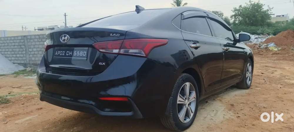 Hyundai Verna 2018 Diesel Manual Second Owner