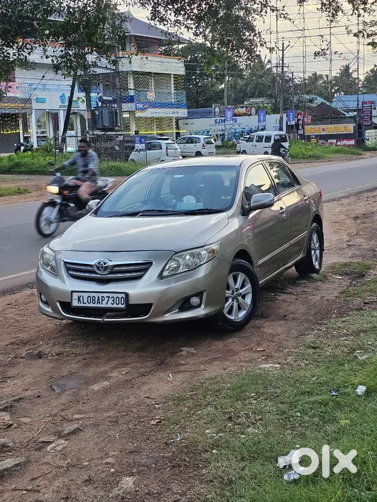 Toyota Corolla Altis 2008