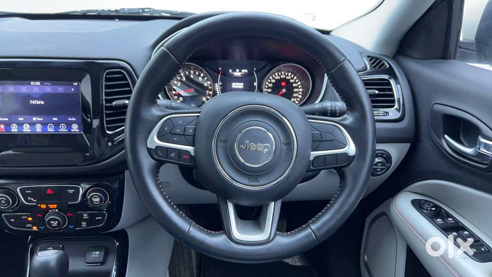 Jeep Compass 1.4 Limited (o) Petrol Dct, 2018, Petrol