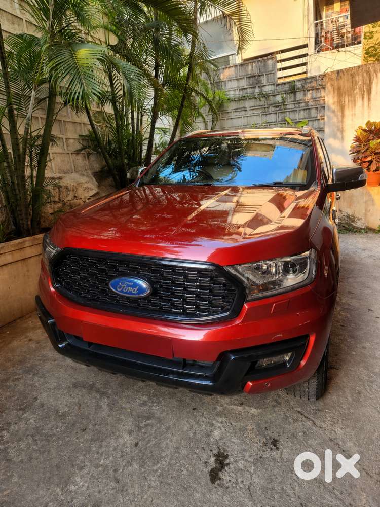 Ford Endeavour 3.2 Titanium 4x4 2017  Immaculate  Chennai  Top Cond