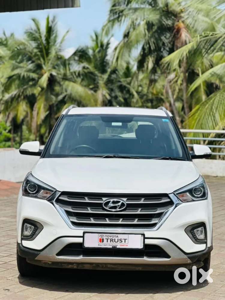 Hyundai Creta 1.6 Sx Automatic, 2019, Petrol