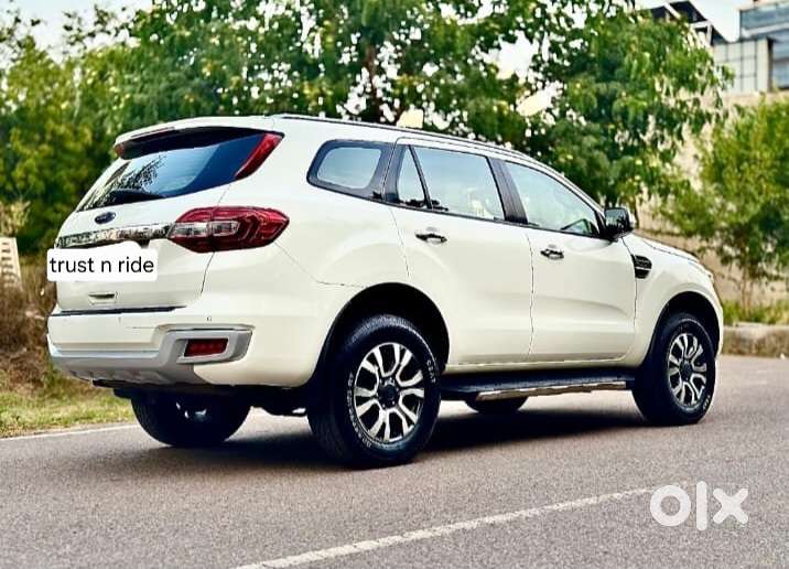 Ford Endeavour Titanium Plus 4x4 At, 2020, Diesel
