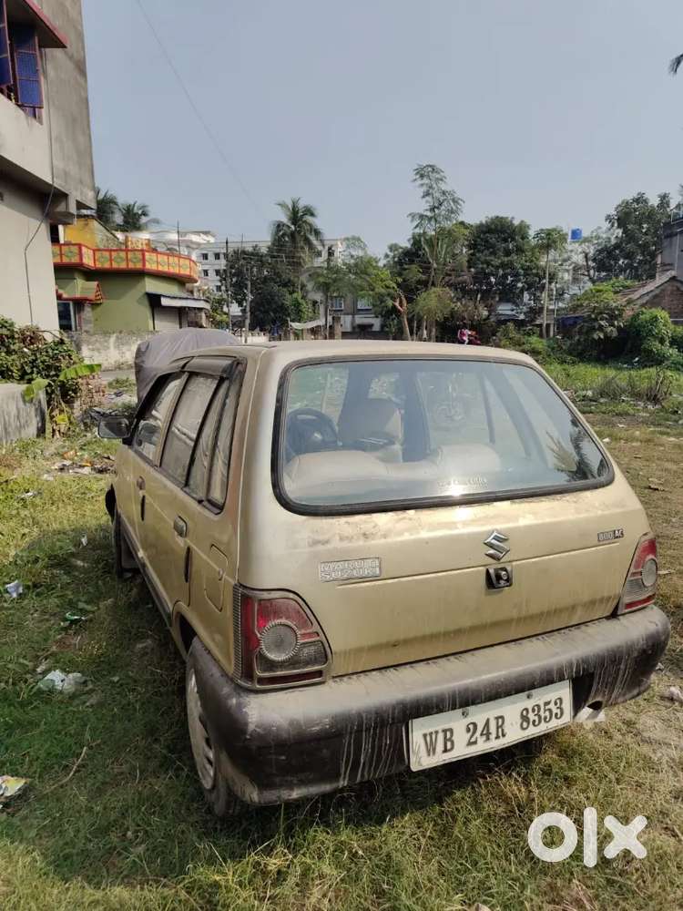 Maruti Suzuki 800 Ac 2002 Petrol Car