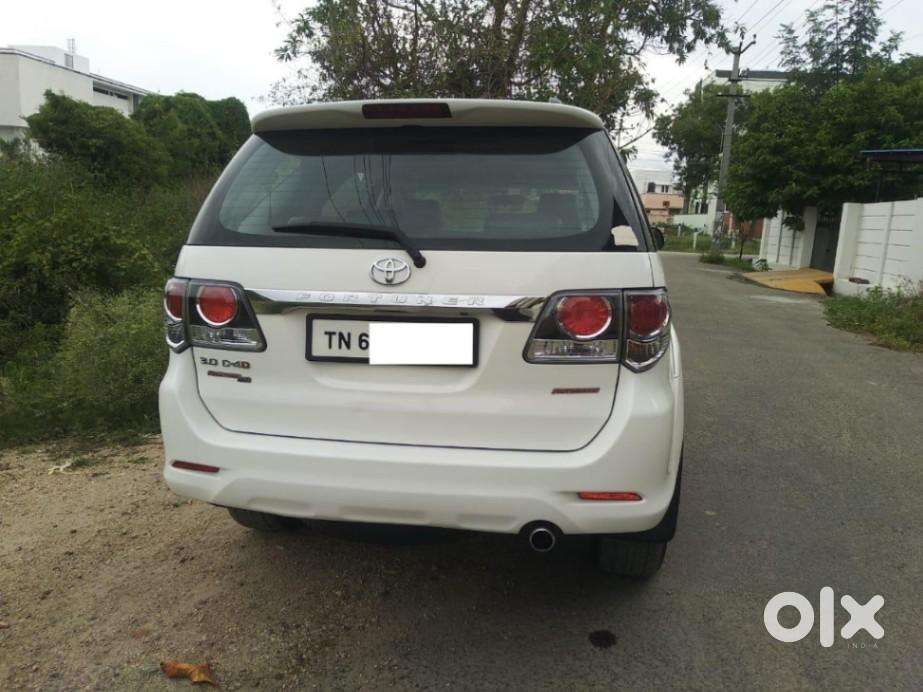 Toyota Fortuner 3.0 4x4 Automatic, 2016, Diesel