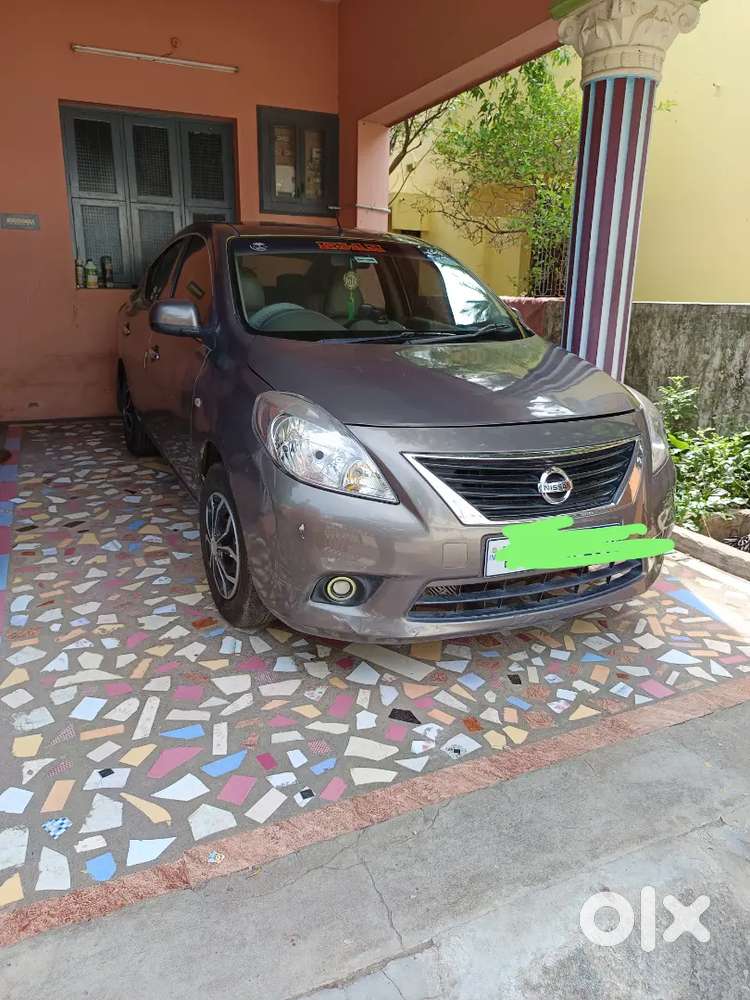 Nissan Sunny 2012 Diesel Good Condition