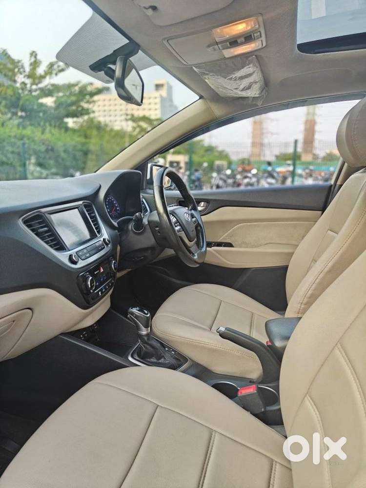 Hyundai Verna Crdi 1.6 At Sx Plus, 2018, Diesel
