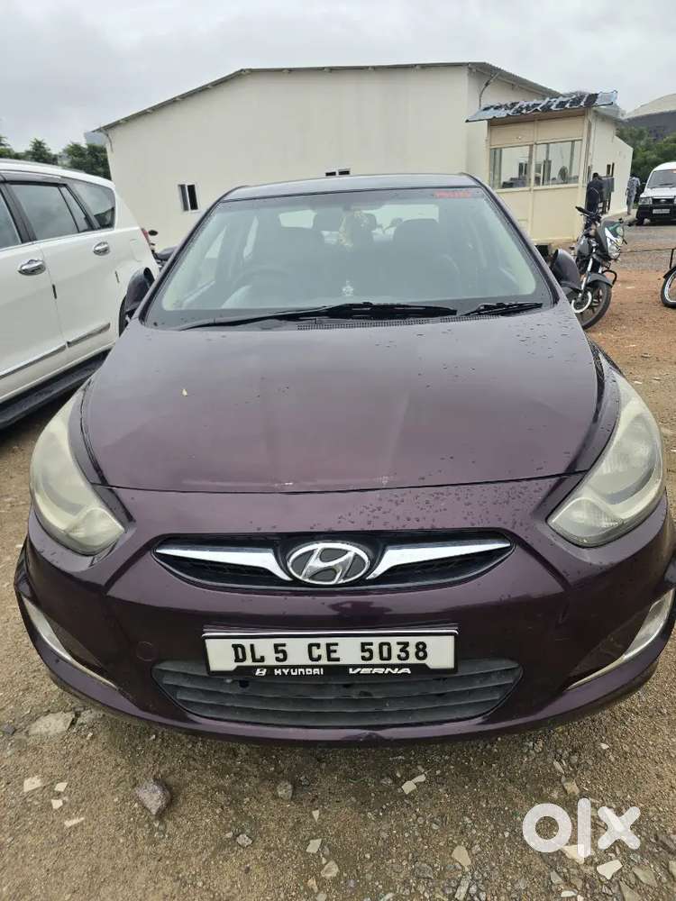 Hyundai Verna Diesel Car 2013