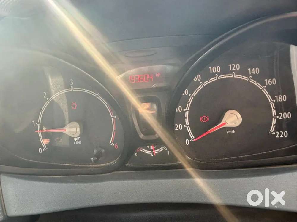 Ford Fiesta 2012 Diesel 195000 Km Driven