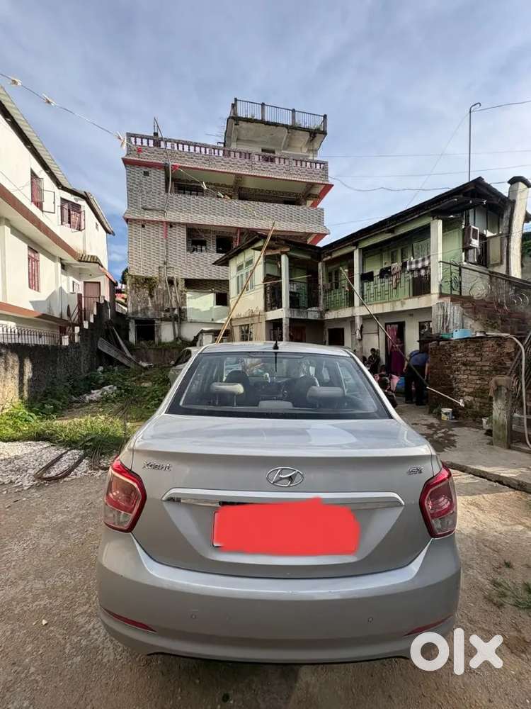 Hyundai Xcent 2014 Petrol Manual
