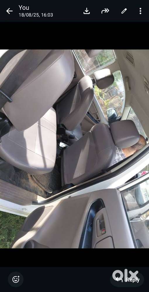 Toyota Innova 2.5 E Diesel Ms 8-seater, 2016, Diesel