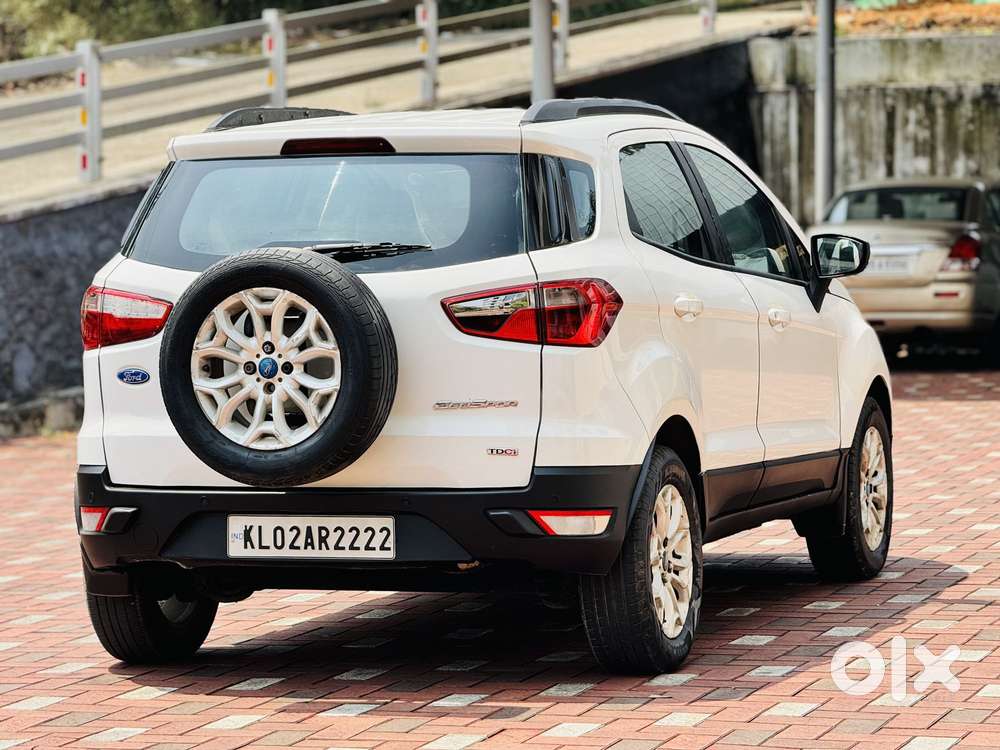 Ford Ecosport 2013-2015 1.0 Ecoboost Titanium Optional, 2014, Diesel