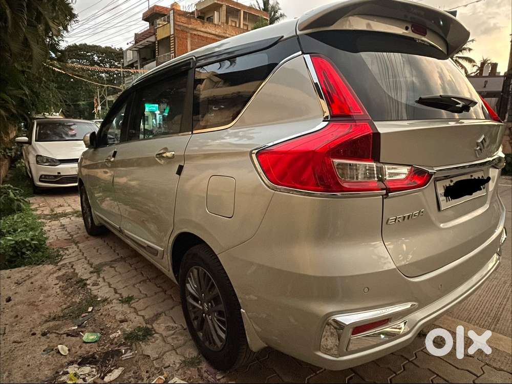 Ertiga Zdi Plus Diesel Manual Top End