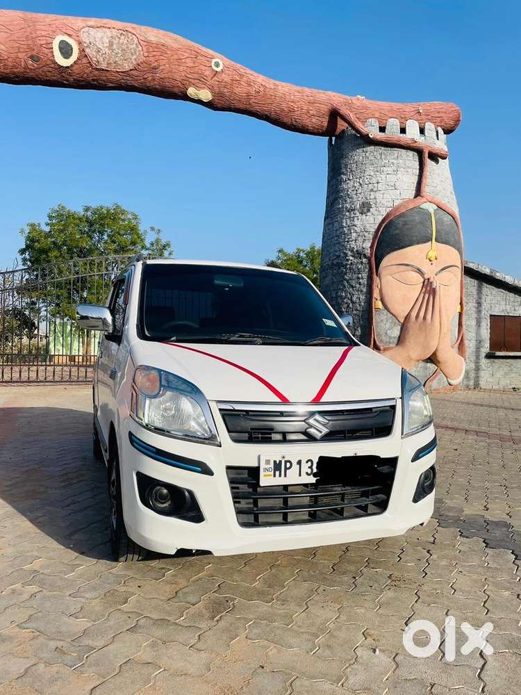 Maruti Suzuki Wagon R 2017 Cng & Hybrids Well Maintained