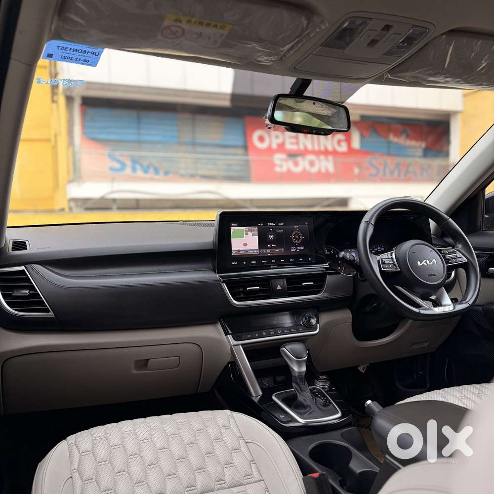 Kia Seltos Htx Ivt G, 2022, Petrol