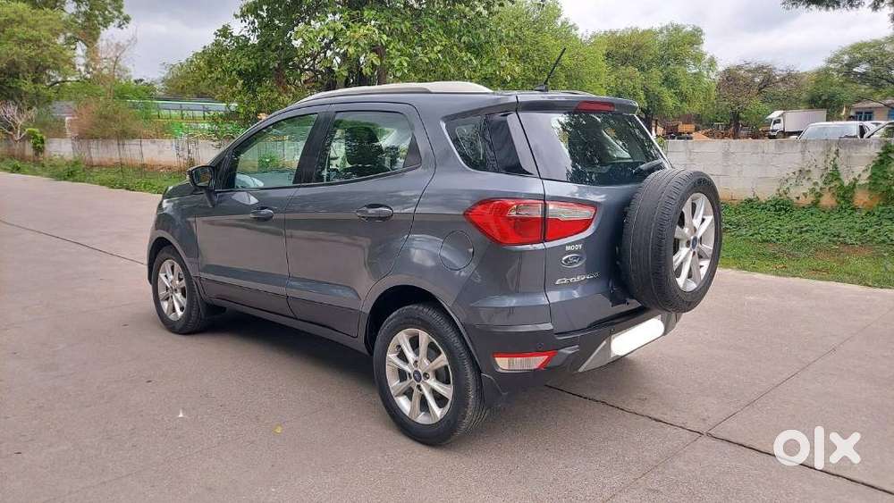 Ford Ecosport 1.5 Petrol Titanium, 2018, Petrol