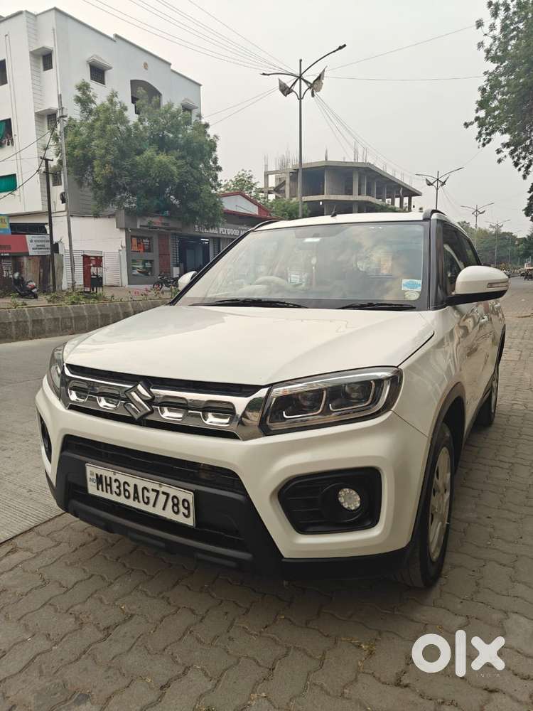 Maruti Suzuki Vitara Brezza 1.5 Vxi At, 2022, Petrol