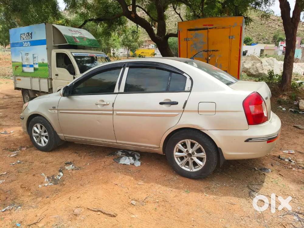 Hyundai Verna 2008