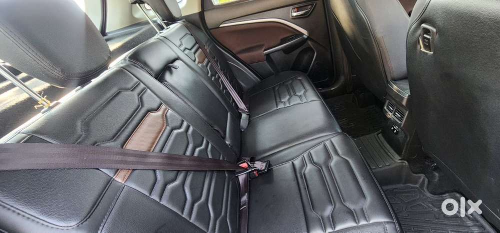 2023 Brezza Zxi+ At Dual Tone | 1 Owner | Sunroof | Negotiable