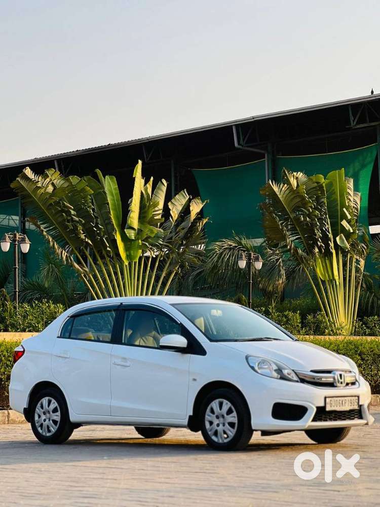 Honda Amaze S I-vtec, 2017, Petrol