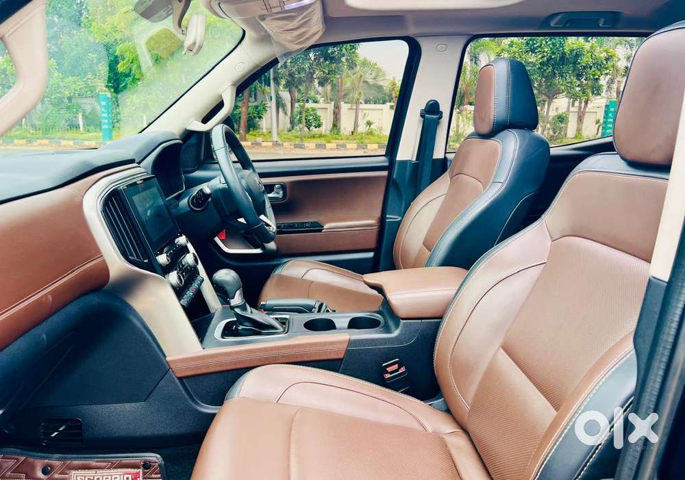 Mahindra Scorpio N Z8 Diesel At 2wd 7 Str, 2024, Diesel