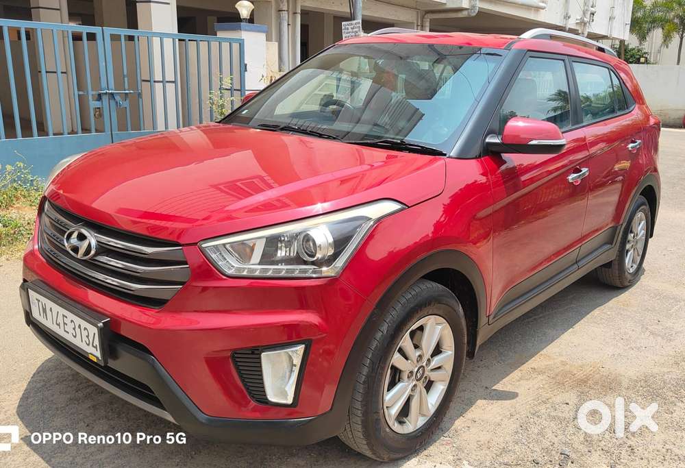 Hyundai Creta 1.6 Sx Petrol, 2016, Petrol
