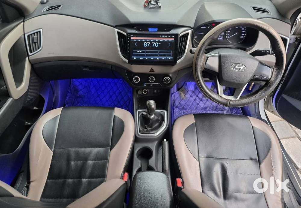Hyundai Creta 1.6 E Plus Diesel, 2018, Diesel