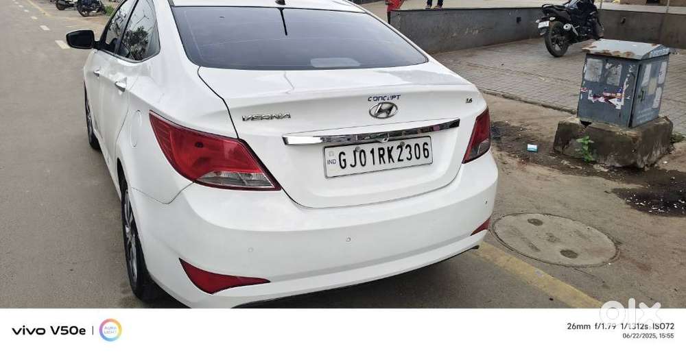 Hyundai New Verna Sx O 1.5 Turbo Gdi Mt, 2015, Diesel