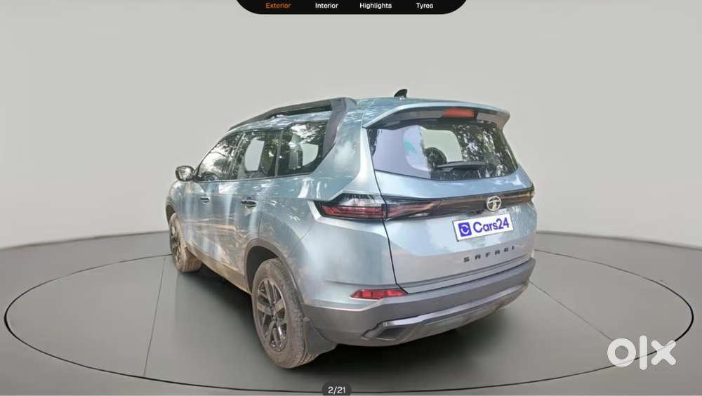 Tata Safari 2021 Diesel Automatic 15200 Km Driven