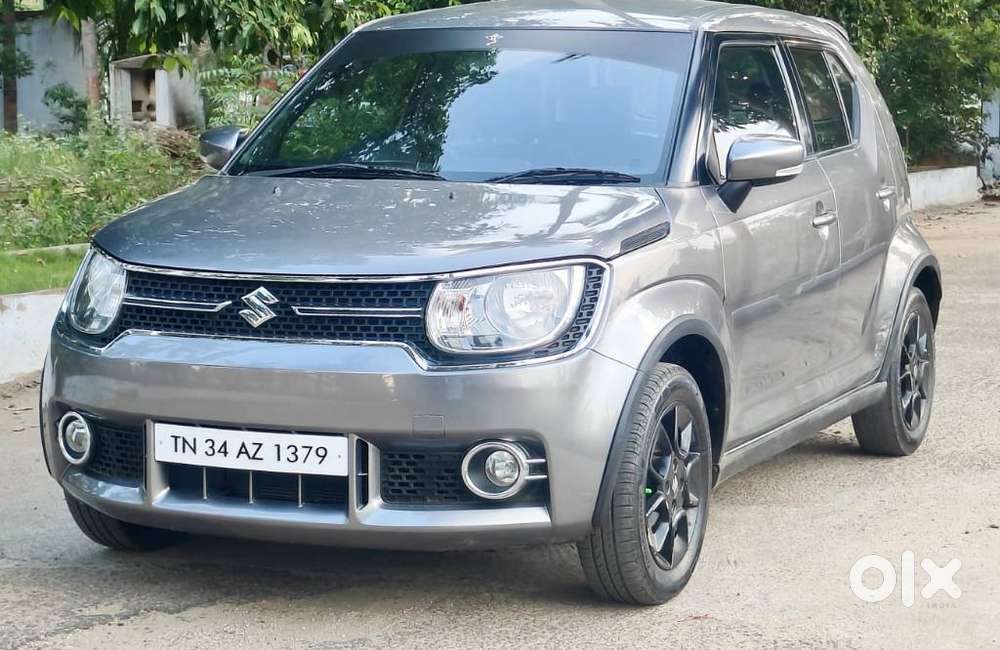 Maruti Suzuki Ignis 1.2 Amt Zeta, 2018, Petrol