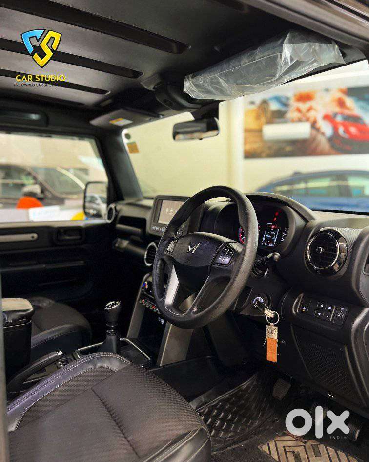 Mahindra Thar 1.5 Ax (o) Hard Top Diesel Mt Rwd, 2025, Diesel
