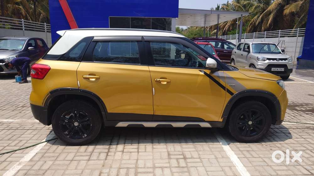 Maruti Suzuki Vitara Brezza Zdi Plus Dual Tone, 2017, Diesel