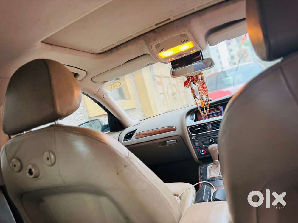 Refined Audi A4 2011
