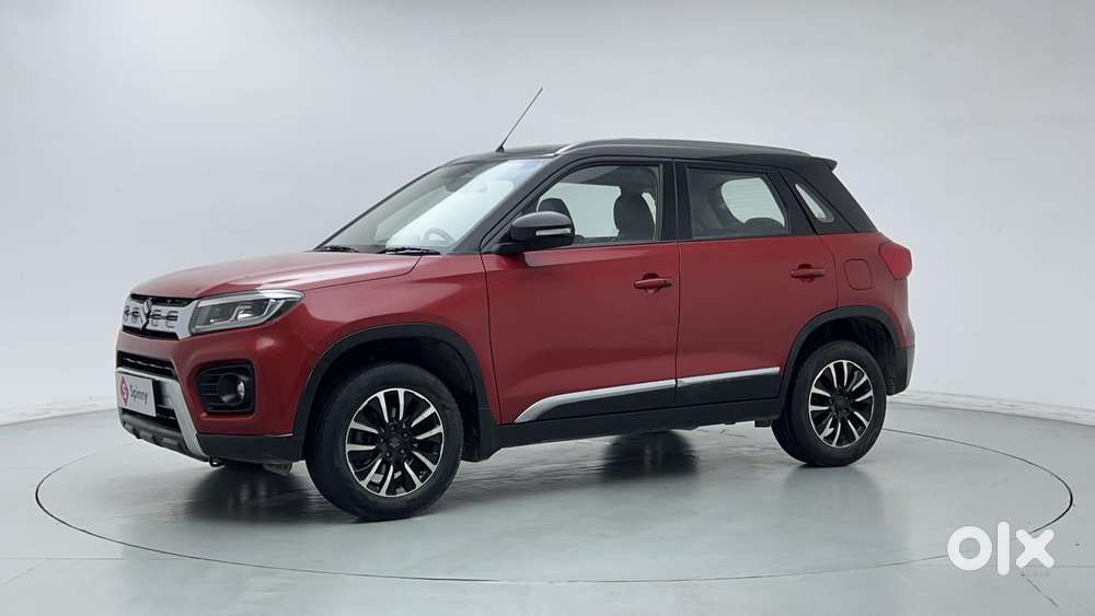 Maruti Suzuki Vitara Brezza 1.5 Zxi Plus Dual Tone, 2021, Petrol