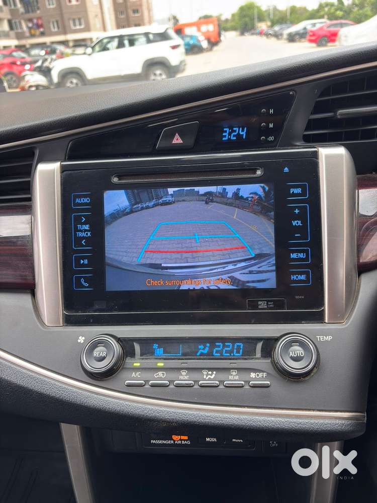 Toyota Innova Crysta 2.4 Z 7 Str, 2018, Diesel