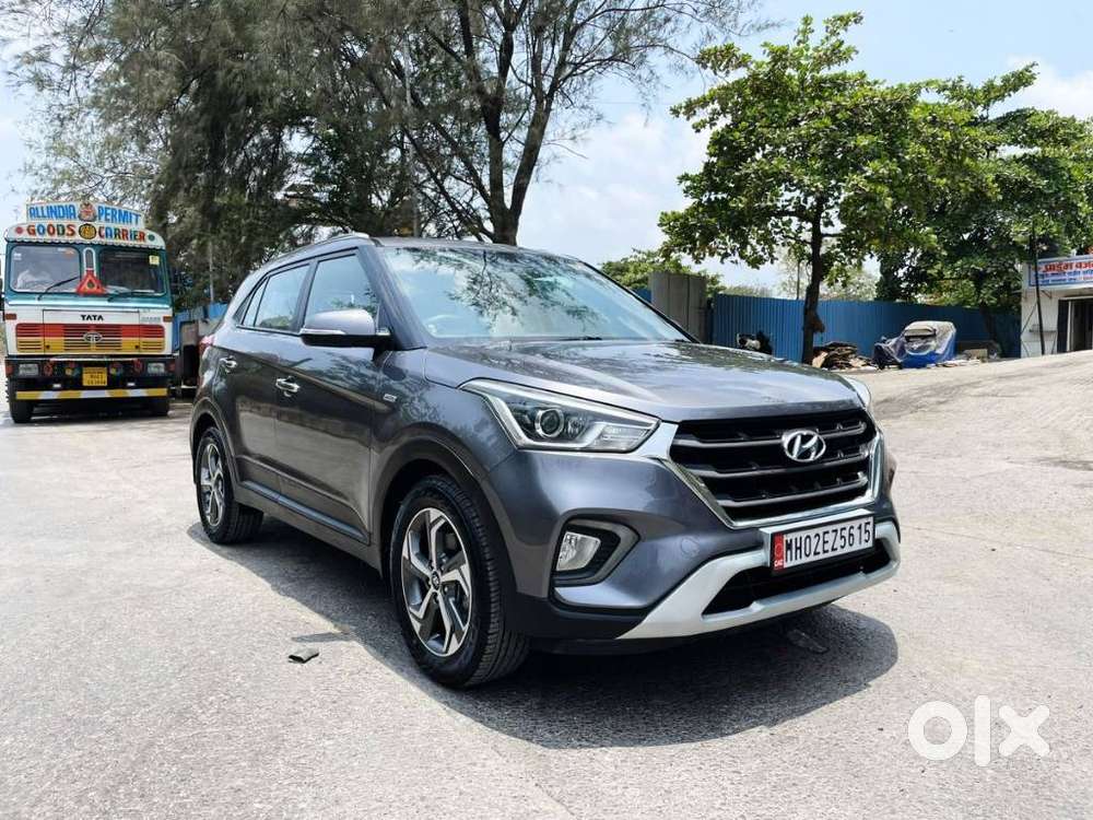 Hyundai Creta 1.6 Sx (o) Vtvt, 2018, Petrol