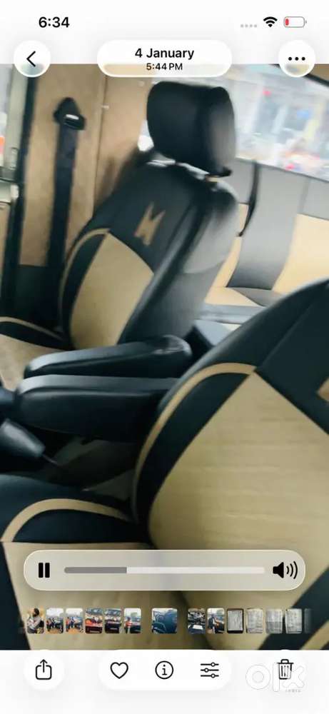Modified Full Luxury Seet Ac