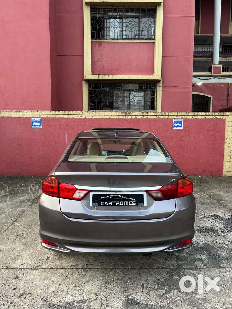 Honda City Vx Petrol Cvt, 2014, Petrol