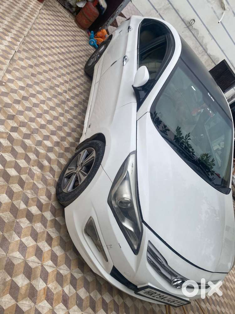 Hyundai Verna Diesel 2015