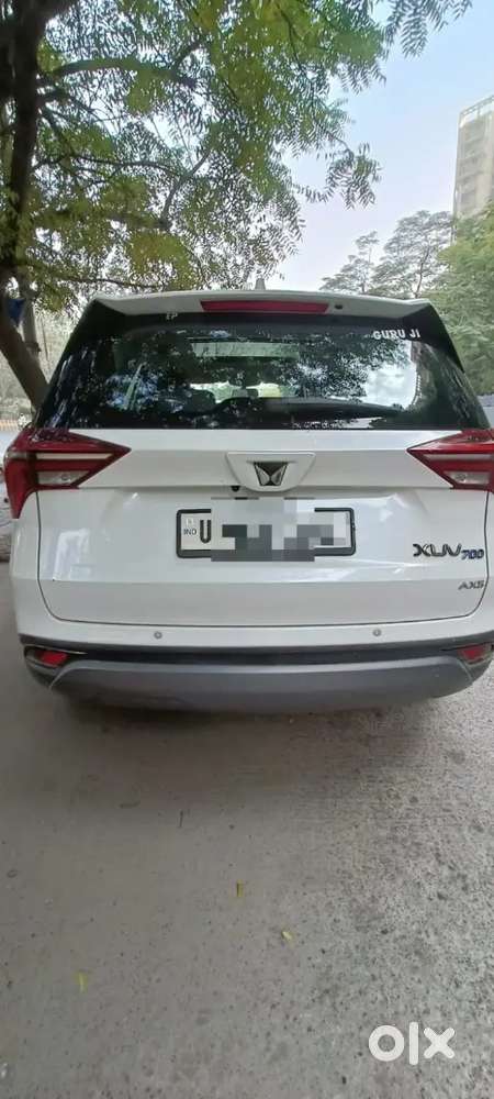 Xuv 700
Ax5 Petrol Manual